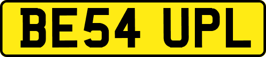 BE54UPL