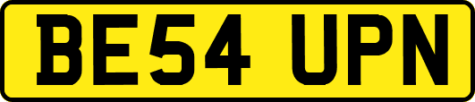 BE54UPN