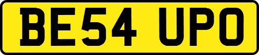 BE54UPO