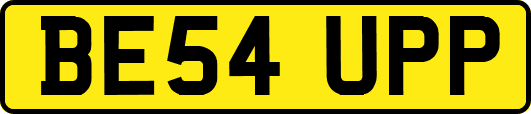 BE54UPP