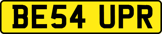 BE54UPR