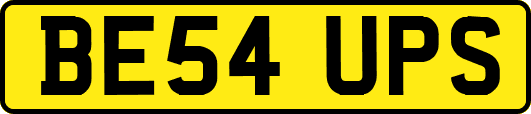 BE54UPS