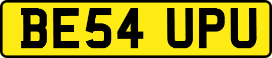 BE54UPU