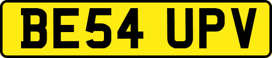 BE54UPV