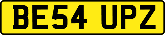 BE54UPZ