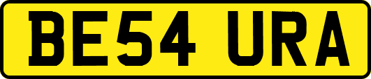 BE54URA