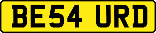 BE54URD