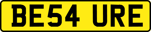 BE54URE