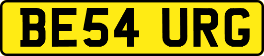 BE54URG