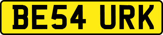BE54URK