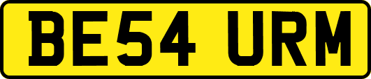 BE54URM
