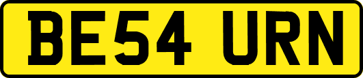 BE54URN