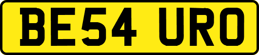BE54URO