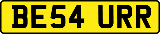 BE54URR