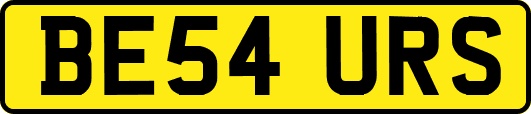 BE54URS