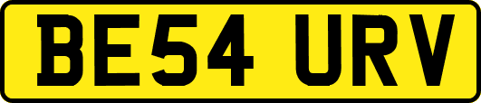 BE54URV