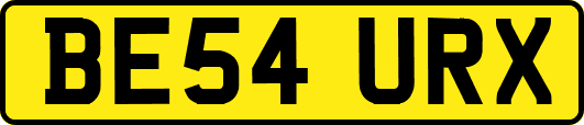 BE54URX