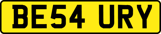 BE54URY