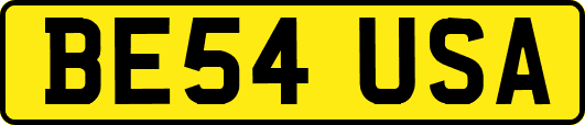 BE54USA