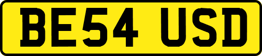 BE54USD