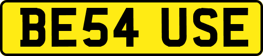 BE54USE