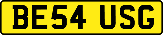 BE54USG