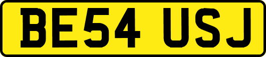 BE54USJ