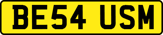 BE54USM