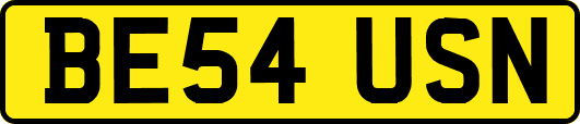 BE54USN
