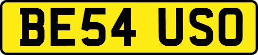 BE54USO