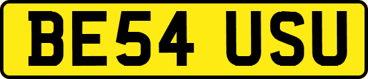 BE54USU