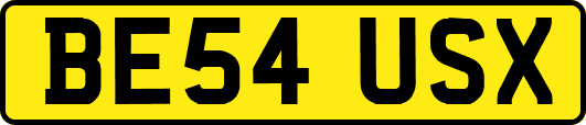 BE54USX