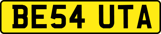 BE54UTA