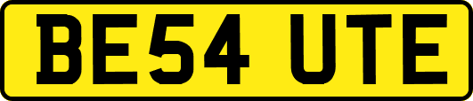 BE54UTE