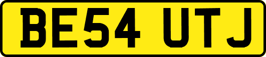 BE54UTJ