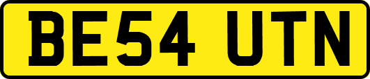 BE54UTN