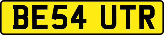 BE54UTR