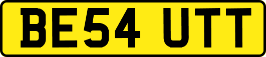 BE54UTT