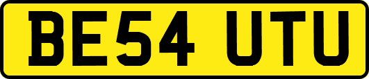 BE54UTU