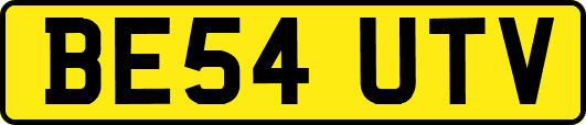 BE54UTV