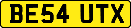 BE54UTX