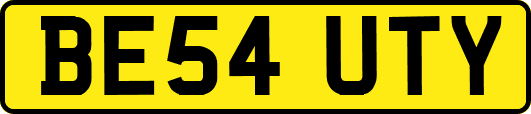 BE54UTY