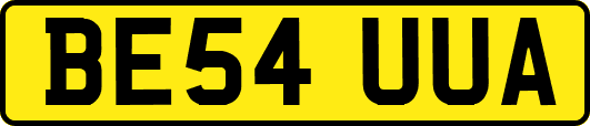 BE54UUA