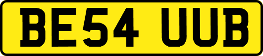 BE54UUB