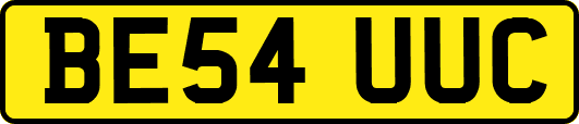 BE54UUC