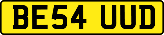BE54UUD