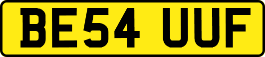 BE54UUF