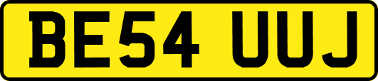 BE54UUJ