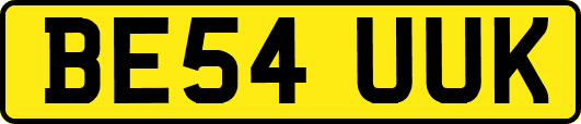 BE54UUK