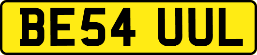 BE54UUL